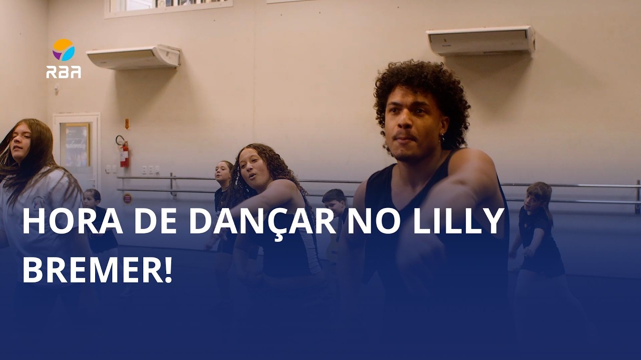 Hora de dançar no Lilly Bremer!