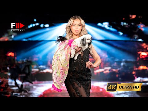 ANTHONY RUBIO Canine Couture Spring 2025 New York - 4K