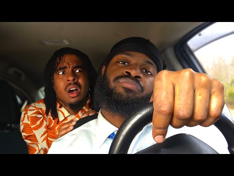 The Quiet Uber Driver | ft. @DarrylMayes