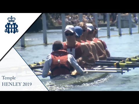 Harvard University v Univ. of Bristol - Temple | Henley 2019 Day 2