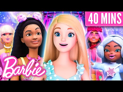 芭比特飛時尚大冒險和芭比時尚樂全系列 | 40 分鐘 (Barbie Extra So Fly Fashion Adventure & Barbie Fashion Fun Full Series | 40 Minutes)