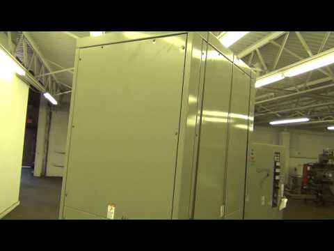 Used- Cummins Onan Transfer Switch, Model ONCU3000-C/23H - stock # 42105002