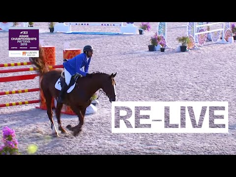 RE-LIVE | Jumping - Individual Final | FEI Asian Championships 2019 presented by B. Grimm