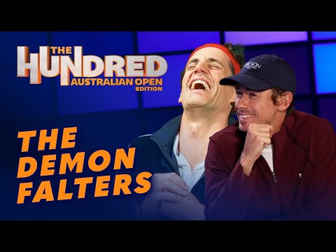 Alex de Minaur LOSES at the Australian Open: The Hundred 2026 | Wide World of Sport