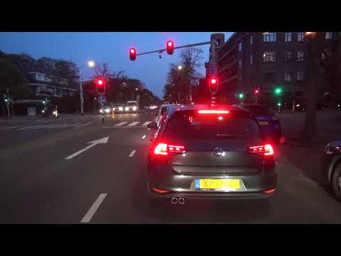 HTM lijn 23: Scheveningen Noord - Den Haag Colijnplein - 2019