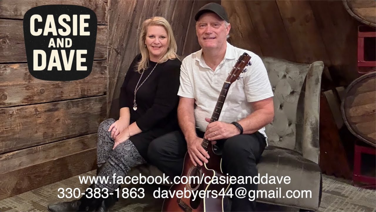 Promotional video thumbnail 1 for Casie & Dave