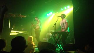 Klaxons LIVE - Invisible Forces - @ 02 Academy Oxford - 16/5/2013