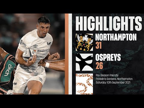 NORTHAMPTON 31-26 OSPREYS | Game Highlights