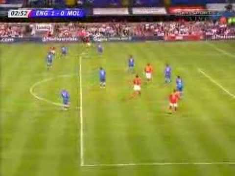 Theo Walcott vs Moldova U21's