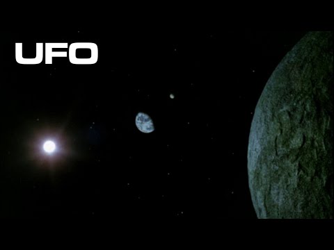 UFO end titles no words