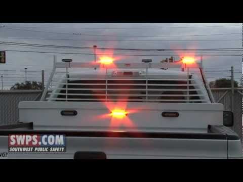 2013 Ford F-150 Amber Work/Utility Truck outfitted by SWPS.com - 13HCF150