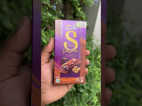 Cadbury dairy milk silk dessert brownie chocolate / brownie Cadbury chocolate / #shorts