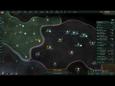 Stellaris 3.0.3 - Self Defense - Early Game Defensive Fleets - Ship Design