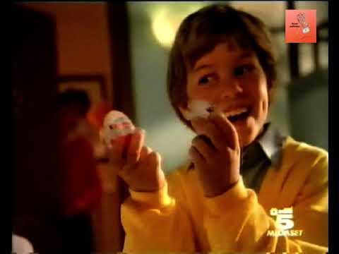 Spot kinder Sorpresa - Anni 90
