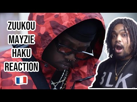 FRENCH RAP REACTION Zuukou Mayzie - Haku Partie 1