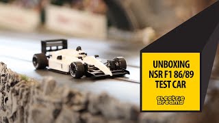 NSR F1 86/89 Test Car - Unboxing Video
