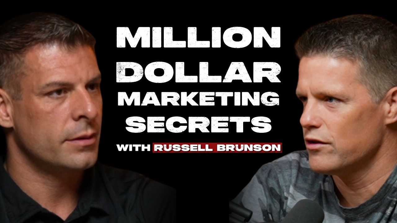 Marketing Like a Billionaire: Inside the Mind of Russell Brunson