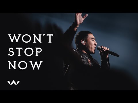Thumbnail for Won't Stop Now video