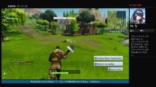 Fortnite　フレとドン勝つ!!目指すわーー