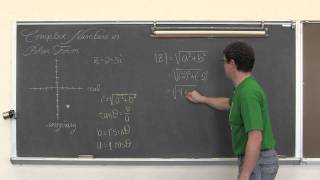 Complex Numbers in Polar Form