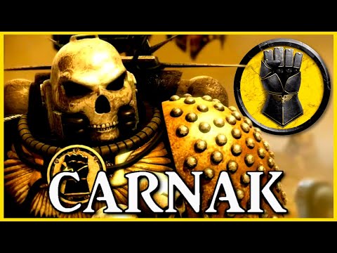 CHAPLAIN CARNAK - Wizened Warden - #Shorts | Warhammer 40k Lore