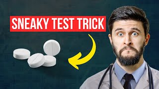 How does aspirin help to pass a urine drug test for marijuana?