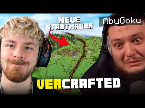 ICH baue eine OP STADTMAUER für ganz VERCRAFTED!