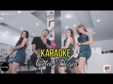 KARAOKE // CELEK DOGEN - TRI PUSPA - VERSI UKUELE (COVER BAGUS WIRATA)