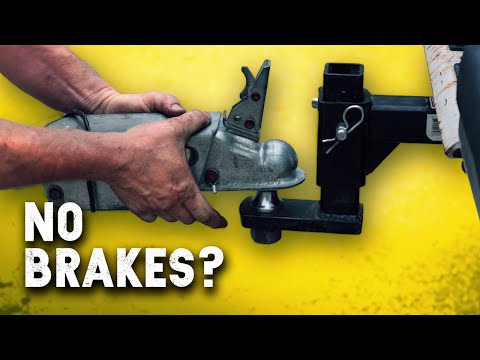 How To Replace Hydraulic Surge Brake Actuator for Boat Trailer
