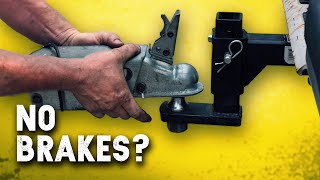 How To Replace Hydraulic Surge Brake Actuator for Boat Trailer