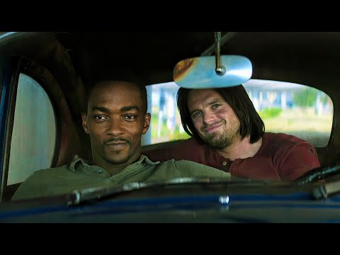 "Can You Move Your Seat Up?" - Steve Rogers Kiss Sharon Carter - Captain America: Civil War (2016)