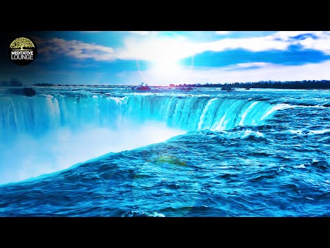 8h - SLEEP MUSIC || Deep relaxation || Stress relief •❯ Meditation music ❯❯ Waterfall