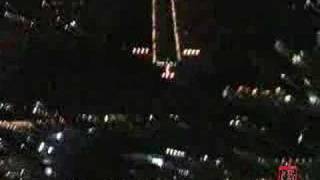 preview picture of video 'PEN_742F Rwy22 landing at night Penang Malaysia'