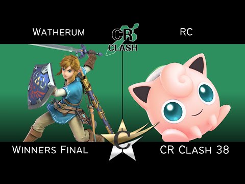 CR Clash 38 Winners Final - Watherum (Link) vs RC (Jigglypuff) - HDR