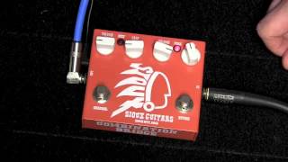 Video thumbnail for Sioux Guitars Combination Bridge Pedal by drowninginguitars