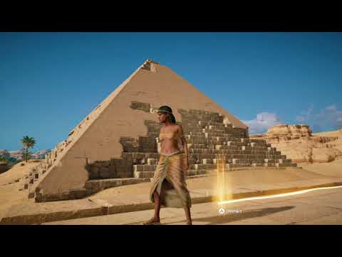 Pyramids of the Middle Kingdom (Assassin's Creed: Origins; Ancient Egypt Discovery Tour)