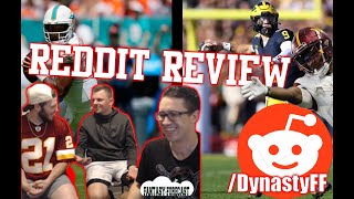 Reddit Review of /DynastyFF