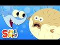 10 Little Fishies 1 Hour Loop Repeat Featuring Finny The Shark Kids Songs Super Simple Songs