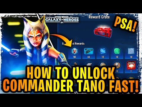 IMPORTANT PSA! How to Unlock Commander Ahsoka Tano FAST AND FREE - DO NOT BUY RAZOR CREST!