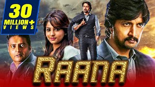 Raana Kannada Hindi Dubbed Movie | Sudeep, Rachita Ram - MOVIE