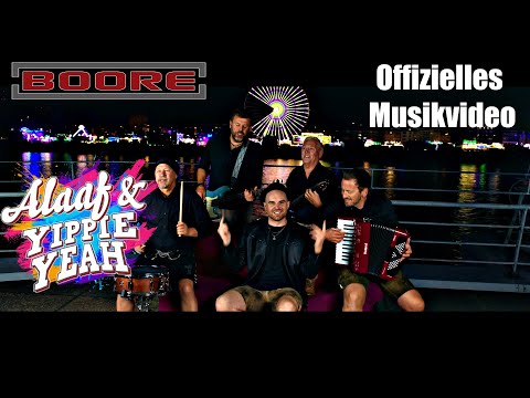 Alaaf und Yippie Yeah - Boore (offizielles Musikvideo)