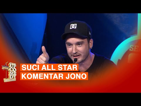 Bikin Ngakak! Kompilasi Komentar Juri Jono: Korek Api Hingga Hutan Terbakar - SUCI ALL STAR