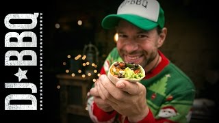 Unreal Christmas Time Burrito!!! | DJ BBQ by DJ BBQ