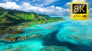 WORLD IN MOTION 🌍 8K ULTRA HD 60FPS | Best Landscapes for OLED & Smart TV