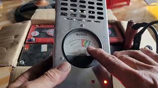 Clamp to check the battery from the old batteries purchased and inform you about the battery warr...