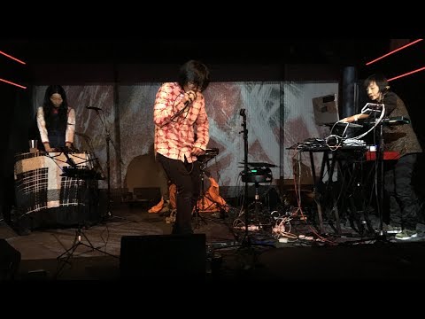 OndO))) (Yuka C Honda, Akio Mokuno, Kiki Kudo, and Brian Close) at Elsewhere 3/13/2018