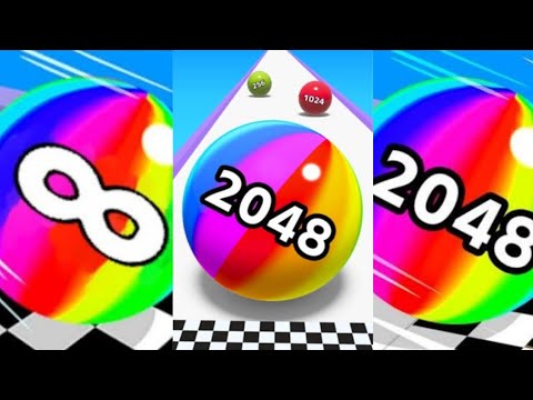 Ball Run 2048 vs Ball Run Infinity vs Epic Ball Run 3D | Ultimate Satisfying Merge Run 2025 - 2026🎮🔥