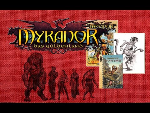 Unbox the Güldenland... 10.02.18 Myranor, Ulisses Spiele DSA4.1