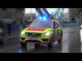 *BRAND NEW* London Air Ambulance Volvo XC90 ATT responding in London