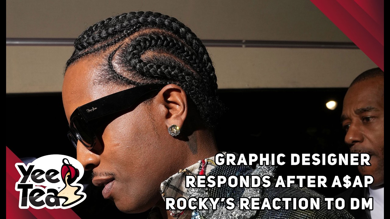Graphic Designer Responds After A$AP Rocky's Reaction To Viral DM Posting  + More